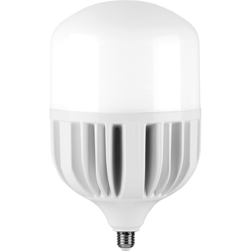 Лампа светодиодная E27/E40 трубка, 120Вт, 6400K / холодный свет, 10800лм, SAFFIT SBHP1120 (55143)
