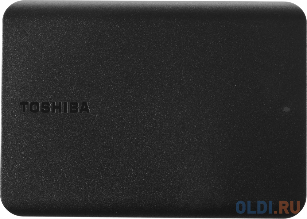 2.5" 2Tb Toshiba HDTB520EK3AA 5400rpm USB3.0 Canvio Basic Черный