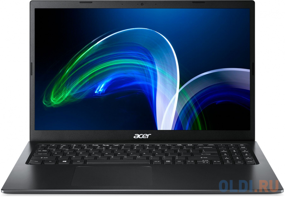 Ноутбук Acer Extensa 15 EX215-54-32GH Core i3 1115G4 8Gb SSD512Gb Intel UHD Graphics 15.6" IPS FHD (1920x1080) noOS black WiFi BT Cam (NX.EGJER.0