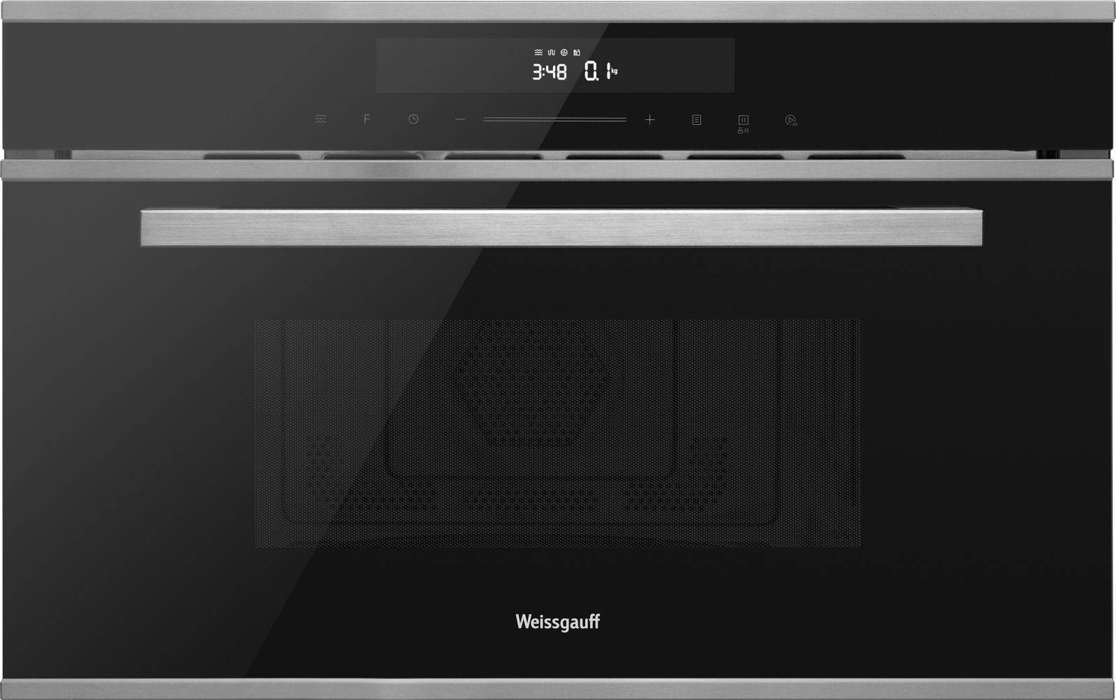 Встраиваемая микроволновая печь Weissgauff BMWO-349 DBSX Touch черный (430203)