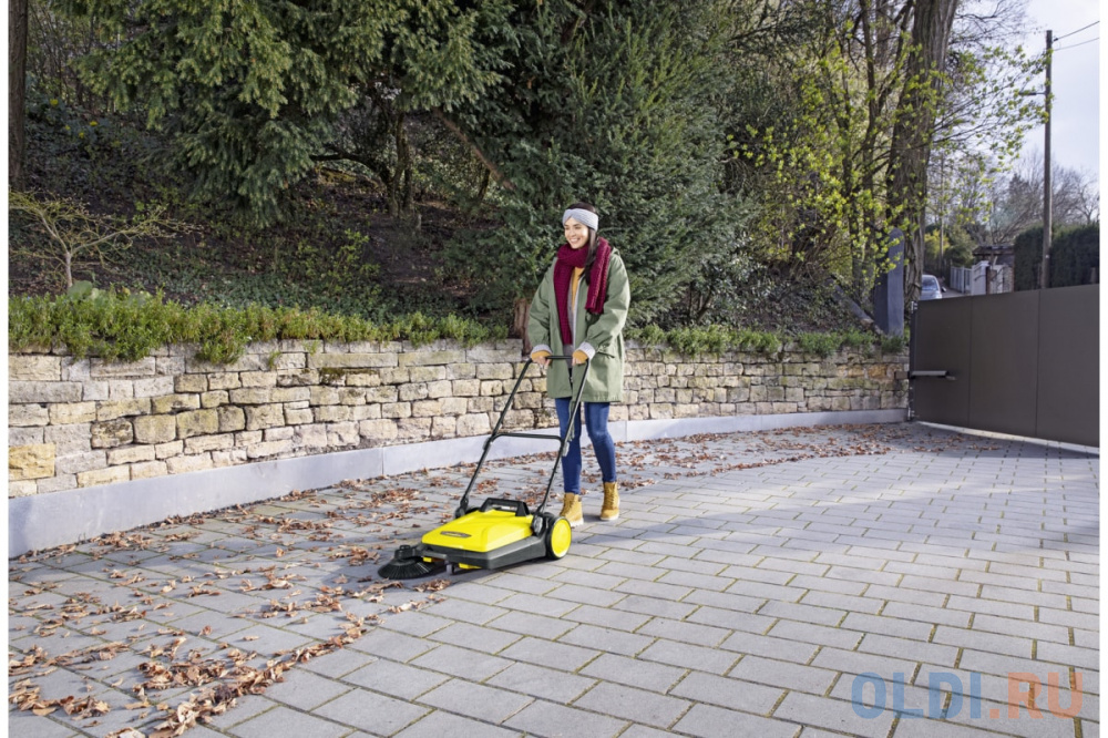 Подметальная машина Karcher S 4 сухая уборка жёлтый в Москвe