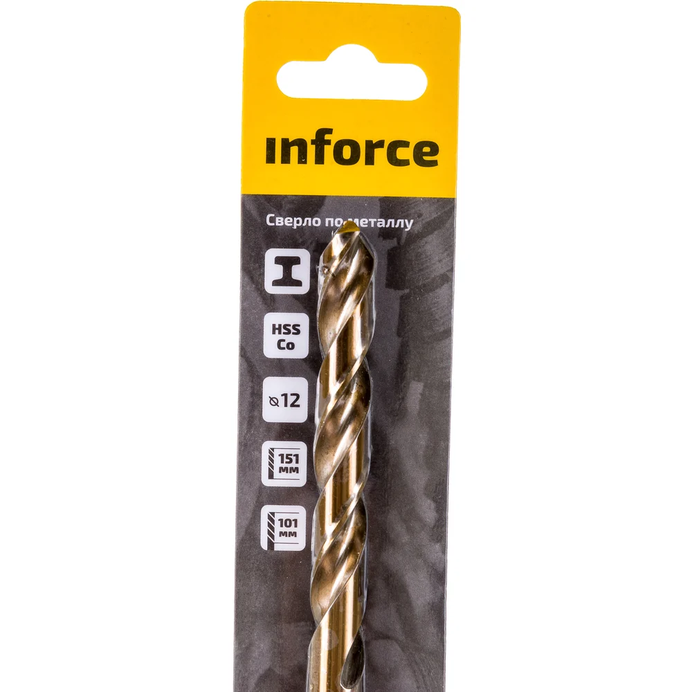 Сверло по металлу Inforce