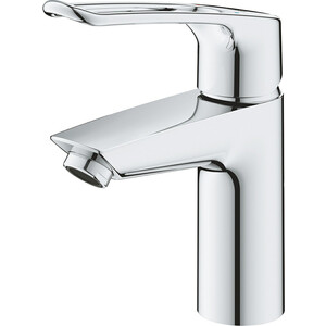 Смеситель для раковины Grohe Eurosmart хром StarLight (23986003)