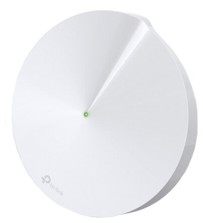 Wi-Fi система TP-LINK Deco M5(1-pack) 802.11abgnac 1267Mbps 2.4 ГГц 5 ГГц 2xLAN белый в Москвe