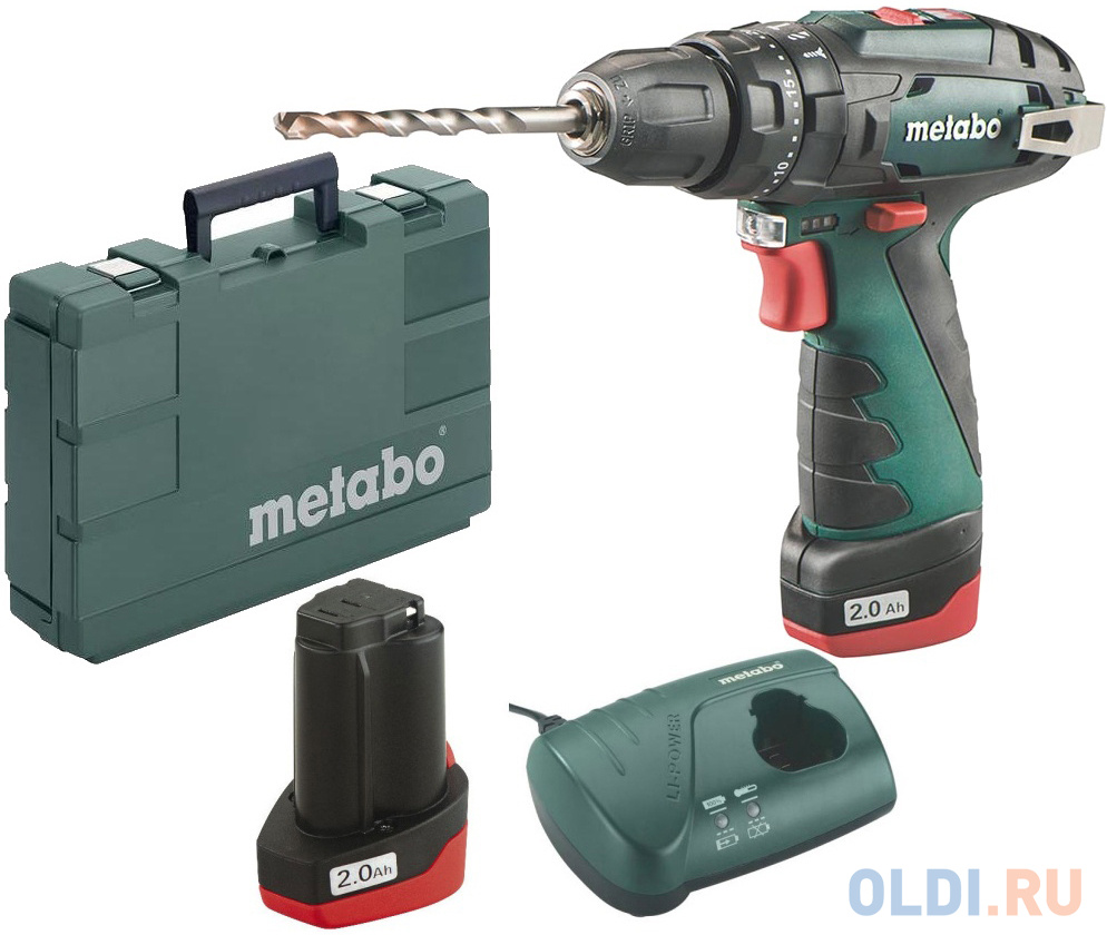 Аккумуляторная дрель-шуруповерт Metabo PowerMaxx SB 600385500