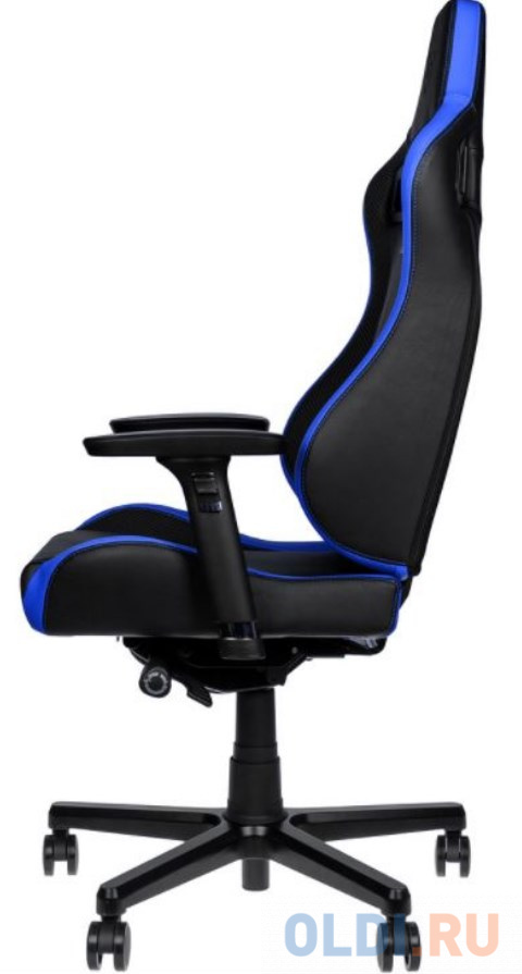 Игровое Кресло Noblechairs EPIC  Compact (NBL-ECC-PU-BLU) Hybrid Leather / black/blue