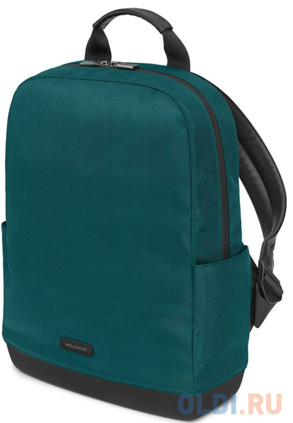 Рюкзак Moleskine THE BACKPACK TECHNICAL WEAVE (ET20SCC034BKK7) 32x41x13см полиамид зеленый в Москвe