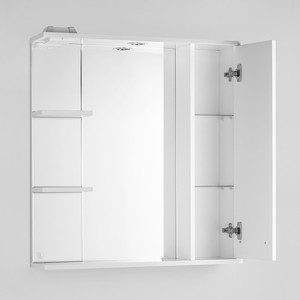 Зеркало-шкаф Style line Венеция 75 с подсветкой, белый (4650134470567)