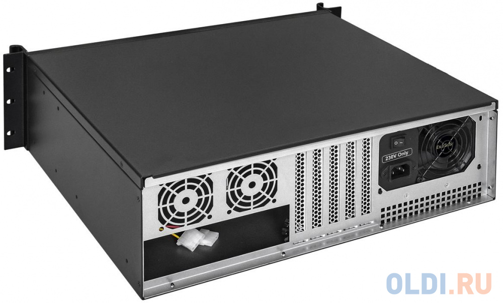 Серверный корпус ExeGate Pro 3U390-11 <RM 19", высота 3U, глубина 390, БП 700RADS, USB>