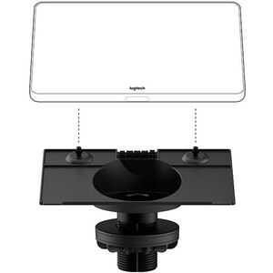 Крепление Logitech Tap Riser Mount - WW - RISER MOUNT (939-001814) в Москвe