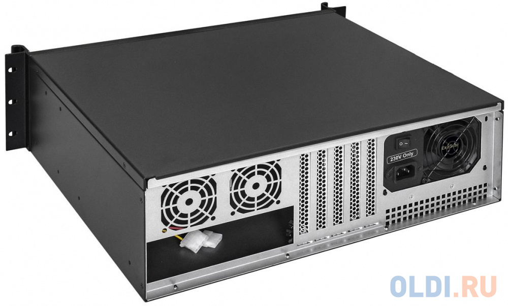 Серверный корпус ExeGate Pro 3U390-11 <RM 19", высота 3U, глубина 390, БП 1100RADS, USB>