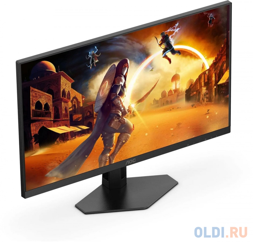 Монитор LCD 27'' 16:9 1920х1080(FHD) IPS, nonGLARE, 180 Hz, 300 cd/m2, H178°/V178°, 1000:1, 80M:1, 16.7M, 1ms, 2xHDMI, DP, Tilt, Speakers, 3