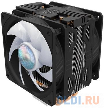 Cooler Master CPU Cooler Hyper 212 LED Turbo ARGB, 650-1800 RPM, 160W, Full Socket Support в Москвe