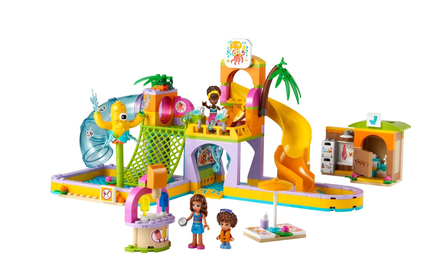 Конструктор LEGO Friends "Аквапарк" 41720 в Москвe