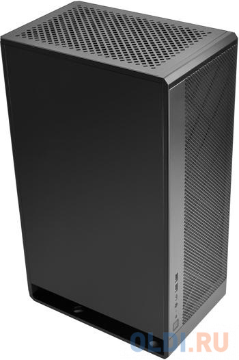 Корпус microATX SilverStone SST-ALG1MB Без БП чёрный