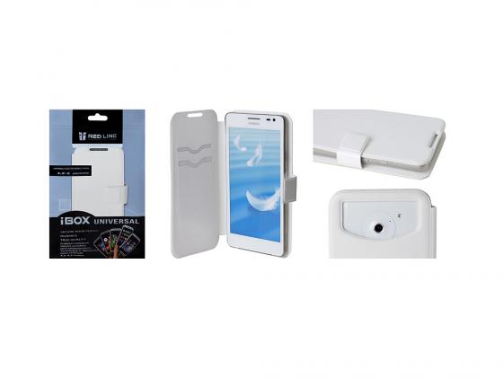 Чехол iBox Universal для смартфона универсальный 4.2"-5", белый (УТ000004631])