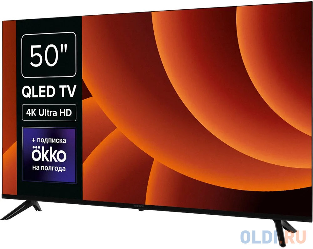 Телевизор LCD SMART TV QL50 50MT-UDG54G ROMBICA