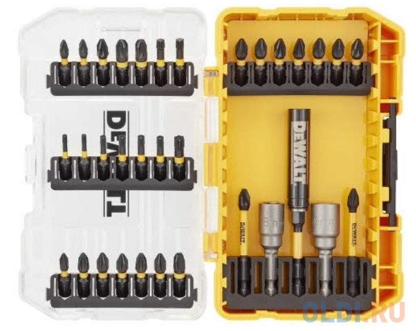 Набор бит и насадок DeWalt DT70742T-QZ 33шт