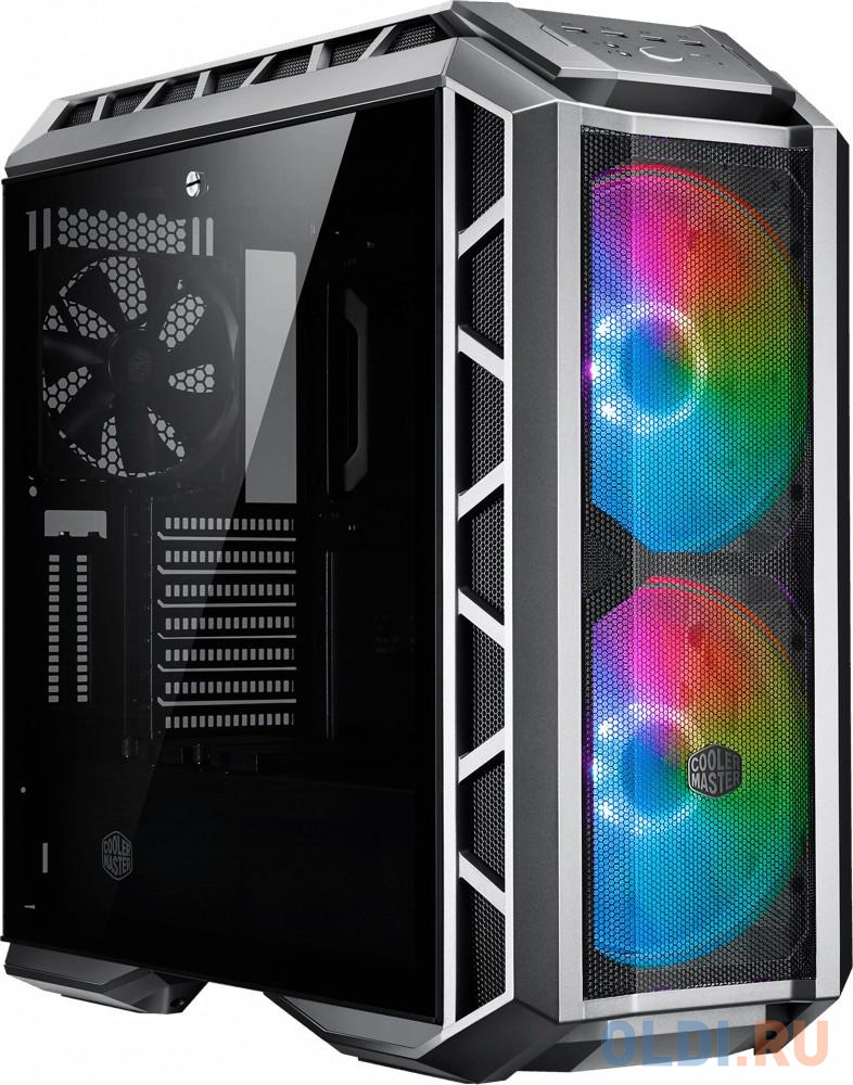 Корпус E-ATX Cooler Master MasterCase H500P Mesh Gun Metal Grey Без БП чёрный