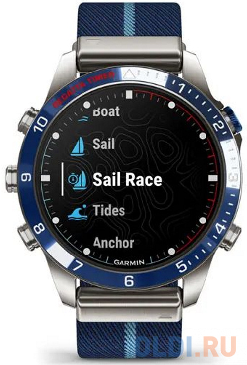 Смарт-часы Garmin MARQ Captain (Gen 2) 46мм