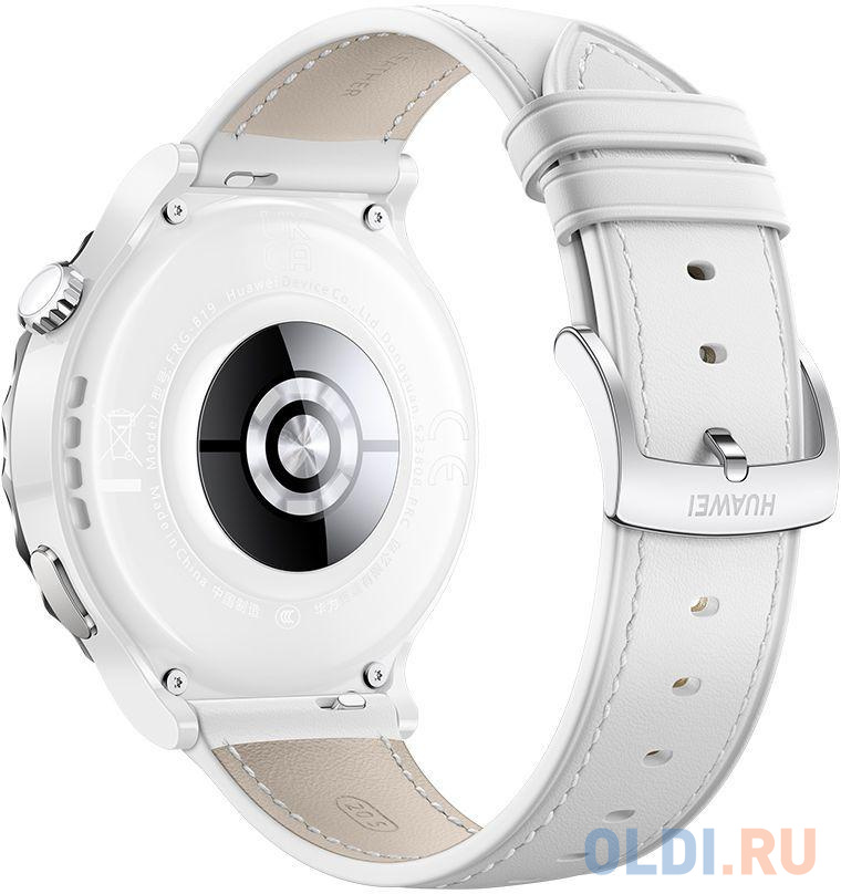 Умные часы GT 3 PRO FRIGGA-B19 WHITE LEATH. HUAWEI в Москвe