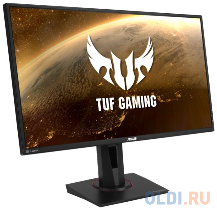 Монитор 27" ASUS TUF Gaming VG27AQ черный IPS 2560x1440 350 cd/m^2 1 ms HDMI DisplayPort 90LM0500-B01370