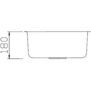 Кухонная мойка Seaman Eco Wien SWU-4439.A Steel Satin в Москвe