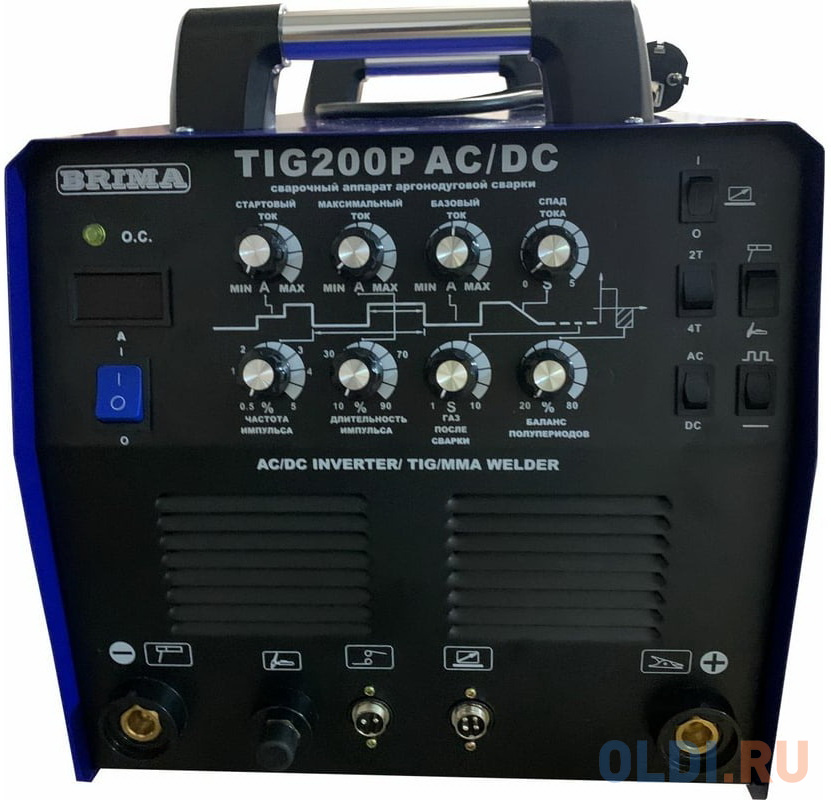 Brima Инверторная установка TIG-200P AC/DC 220В HF 0005682 в Москвe