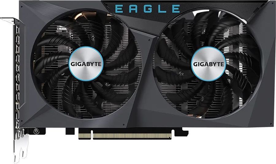 Видеокарта Gigabyte nVidia GeForce RTX 3050 Eagle OC 8G ( GV-N3050EAGLE OC-8GD )