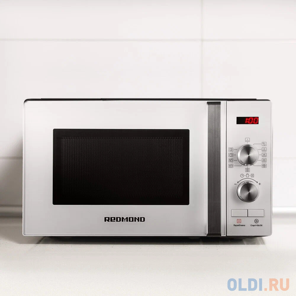 Микроволновая печь Redmond RM-2006D 800 Вт белый в Москвe