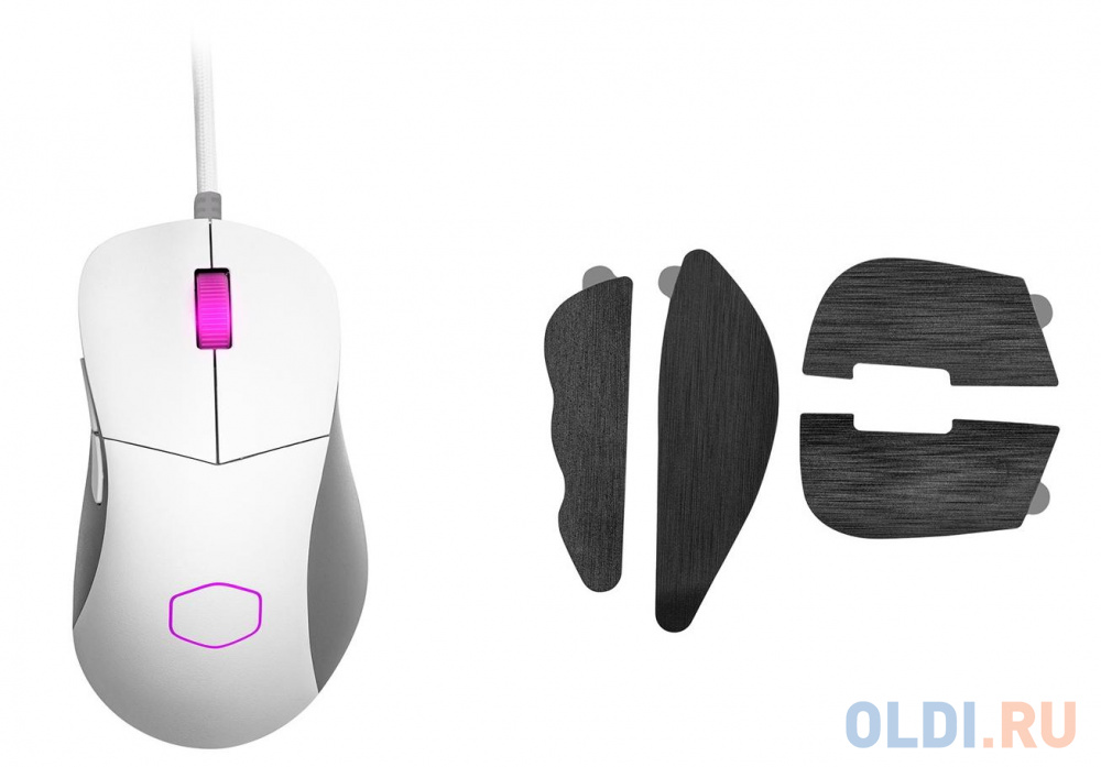 MM-730-WWOL1 MM730/Wired Mouse/White Matte