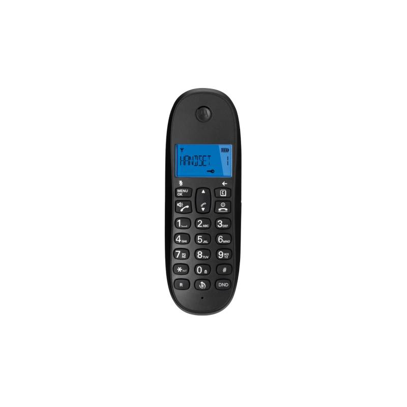 Радиотелефон Motorola C1001CB+ Black
