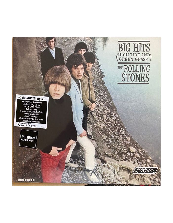0018771213314, Виниловая пластинка Rolling Stones, The, Big Hits (High Tide & Green Grass) (US Version)