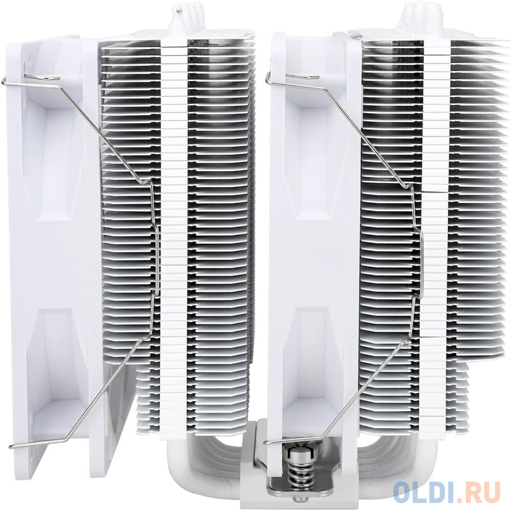 Кулер для процессора Thermalright Peerless Assassin 120 SE White ARGB, высота 155 мм, 1550 об/мин, 26 дБА, PWM, белый, ARGB подсветка в Москвe