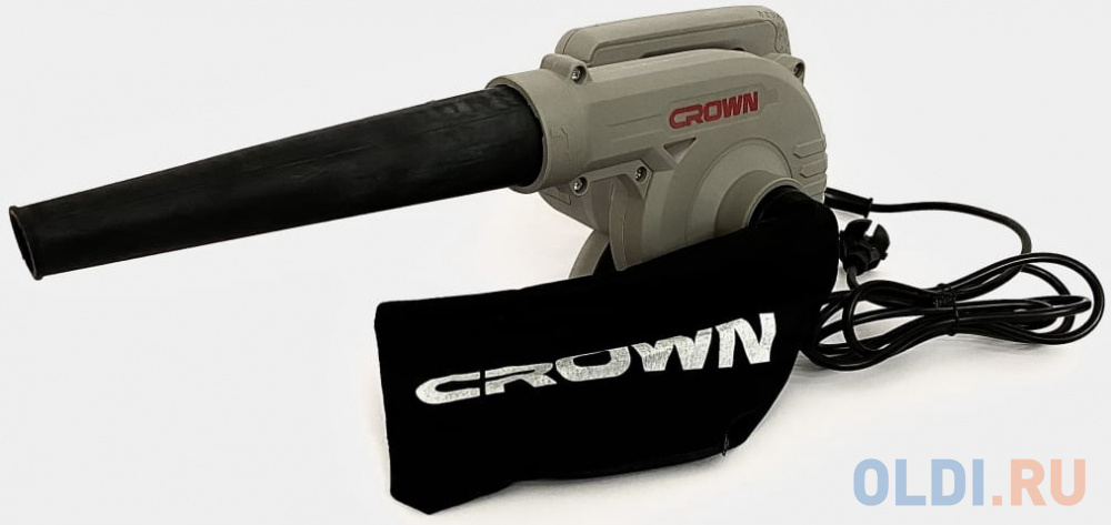 Crown Воздуходувка пылесос электро CT17010V-A