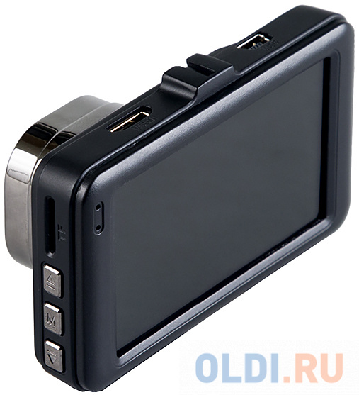 Видеорегистратор Silverstone F1 NTK-9000F Duo 3" 320x240 120° microSD microSDHC датчик движения USB HDMI черный