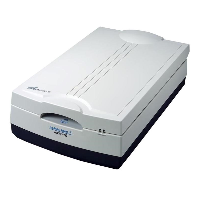 Сканер планшетный Microtek ScanMaker 9800XL Plus, A3, CCD, 3200x1600dpi, 48 бит, USB 2.0 (1108-03-360633)