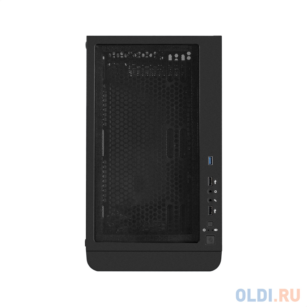 Корпус Miditower ExeGate EVO-9202-NPX600 (ATX, БП 600NPX с вент. 12 см, с окном, 1*USB+1*USB3.0, аудио, 3 вент. 12см с RGB подсветкой) в Москвe