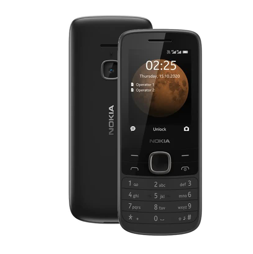 Мобильный телефон NOKIA 225 DS TA-1276 BLACK