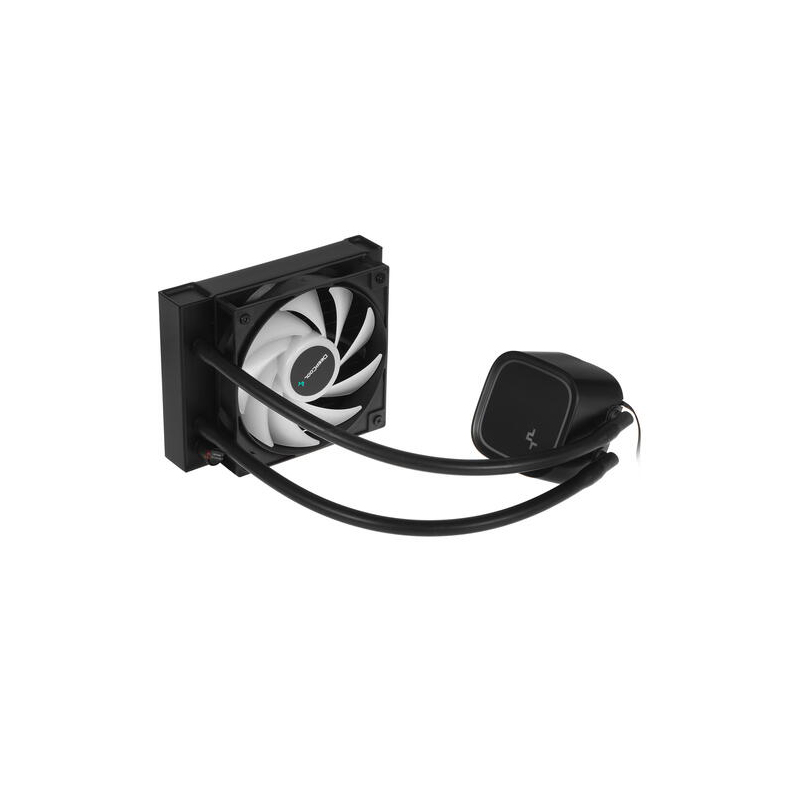 Водяное охлаждение Deepcool LE300 Marrs (Intel/AMD/AM4/s1150/s1151/s1155/s1200/s1700/AM5 ) в Москвe