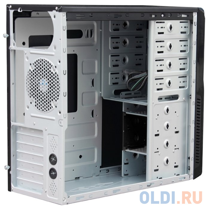 Корпус ATX InWin BA833BK 600 Вт чёрный