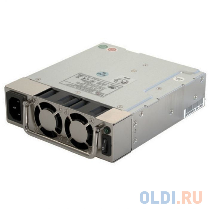 Блок питания ATX 1+1 400W (с резервированием) Zippy, 20+4pin, Active PFC, PS/2 [MRW-6400P] в Москвe