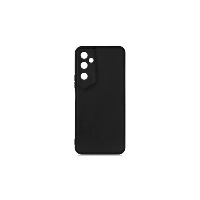 Чехол DF для Tecno Pova Neo 2 Silicone Black tCase-12