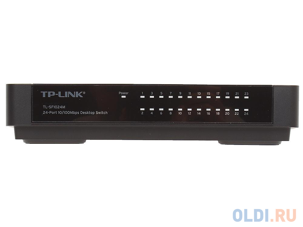 Коммутатор TP-LINK TL-SF1024M 24-портовый 10/100 Мбит/с настольный коммутатор