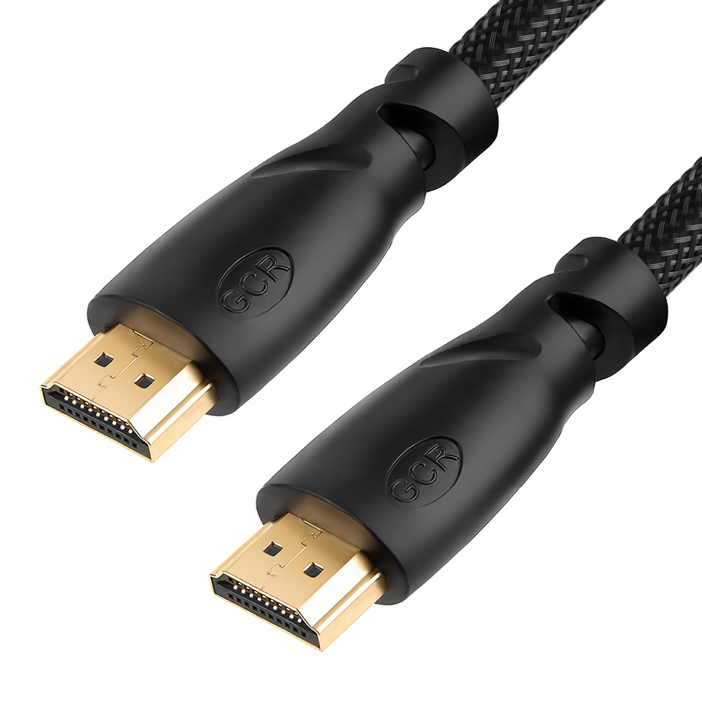 Кабель HDMI(19M)-HDMI(19M) v2.0 4K, экранированный, 2 м, черный Greenconnect (GCR-HM811-2.0m) в Москвe