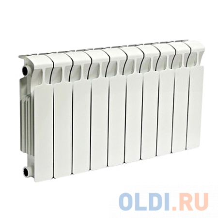 Радиатор RIFAR Monolit 500 х10 сек НП лев (MVL) 50мм