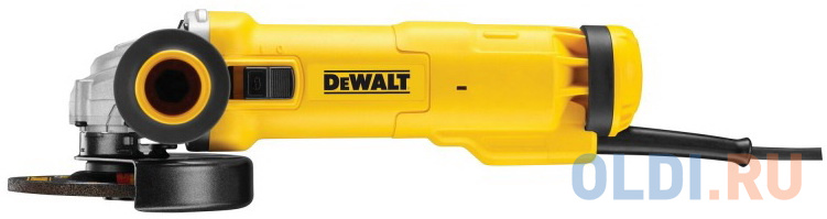 Углошлифовальная машина DeWalt DWE4207K-QS 125 мм 1010 Вт