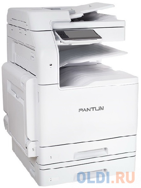 Pantum CM270ADN P/C/S, Color, А3, 25 ppm (max 37 тыс/mon), 1,2 GHz, 1200х1200 dpi, 4 gb, network, ADF:110 pages. в Москвe