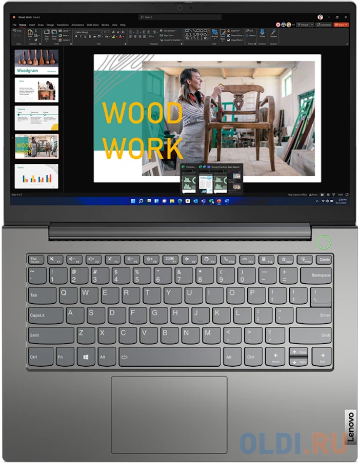 Ноутбук Lenovo ThinkBook 14 G4 21DH00KWAK 14"