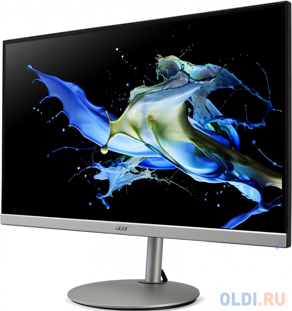 Монитор 27" Acer CB282Ksmiiprx черный IPS 3840x2160 300 cd/m^2 4 ms HDMI DisplayPort Аудио UM.PB2EE.001